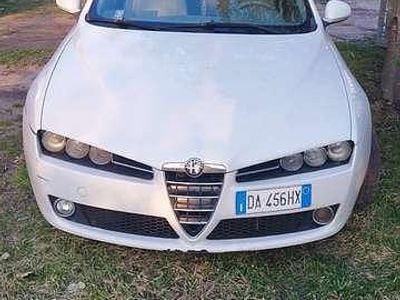 Usata Alfa Romeo 159 Progression 150 CV (110 kW) 2006 Bianco Berlina