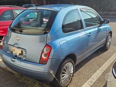 Usata Nissan Micra 65 CV (47 kW) 2007 Blu Utilitaria