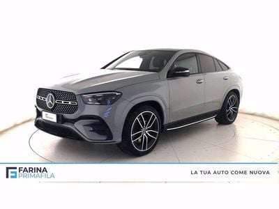 Usata Mercedes GLE350 AMG Line Premium 333 CV (244 kW) 2024 Grigio nardo Coupé