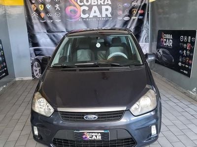 Begagnad Ford C-MAX Titanium 115 HK (84 kW) 2010 Grå Minibuss