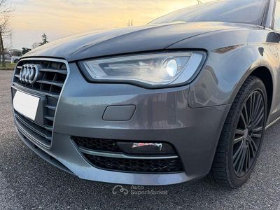 Usata Audi A3 Ambition 150 CV (110 kW) 2015 Grigio Utilitaria