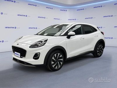 Second-hand Ford Puma S 125 CP (91 kW) 2024 Alb SUV