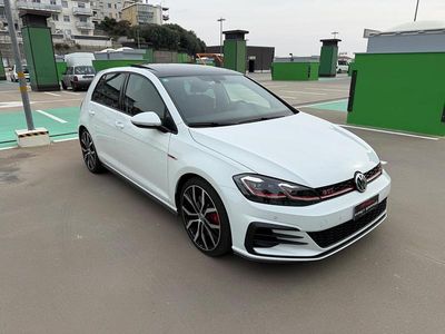 Usata VW Golf VII GTI 244 CV (179 kW) 2019 Bianco Berlina