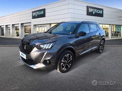 Usado Peugeot 2008 GT-line 102 HP (75 kW) 2020 Cinzento SUV