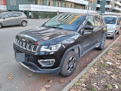 Usata Jeep Compass 140 CV (102 kW) 2017 Nero SUV