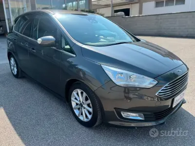 Usata Ford C-MAX Titanium 120 CV (88 kW) 2019 Grigio Monovolume