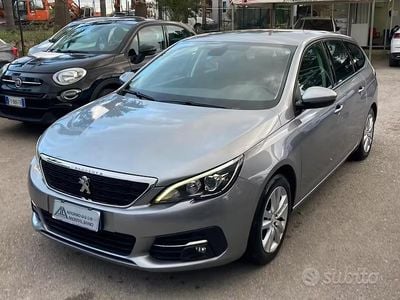 Usata Peugeot 308 Active 131 CV (96 kW) 2020 Grigio Station wagon