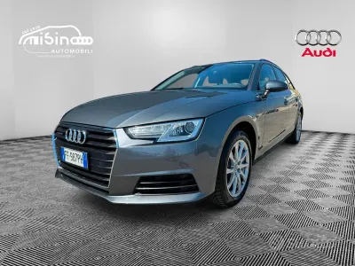 Usata Audi A4 Advanced 190 CV (139 kW) 2016 Grigio Station wagon