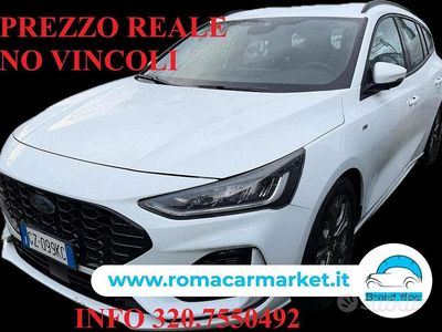 Begagnad Ford Focus ST-Line 125 HK (91 kW) 2025 Vit Kombi