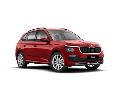 Nuova Skoda Kamiq 115 CV (84 kW) 2026 Rosso velluto metallizzato SUV