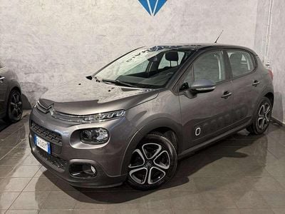 Usata Citroën C3 110 CV (80 kW) 2019 Grigio Utilitaria