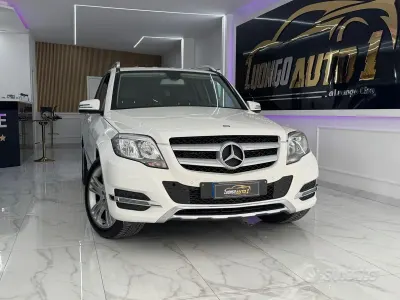 Usata Mercedes GLK220 Premium 170 CV (125 kW) 2013 Bianco SUV