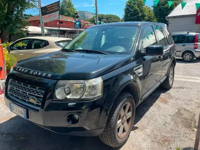 Usata Land Rover Freelander 2 HSE 160 CV (117 kW) 2008 Nero SUV