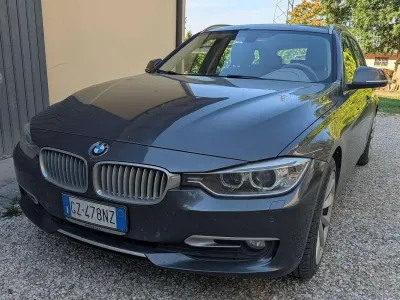 Usata BMW 320 184 CV (135 kW) 2013 Grigio Station wagon
