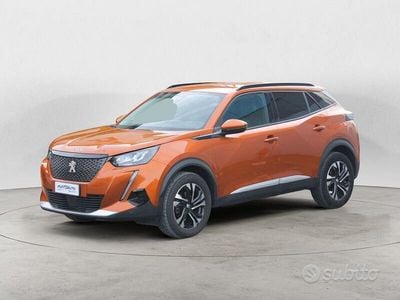 Gebraucht Peugeot 2008 Allure 131 PS (96 kW) 2020 Orange SUV