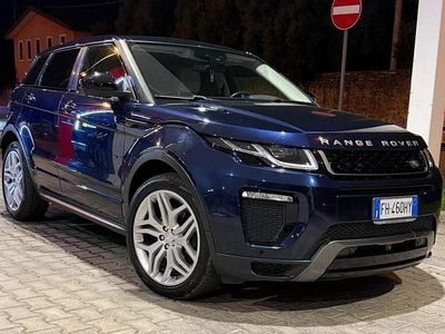 Usata Land Rover Range Rover evoque HSE Dynamic 179 CV (131 kW) 2017 Blu/azzurro SUV