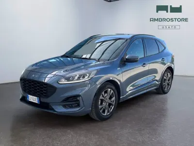Usado Ford Kuga ST-Line 120 CV (88 kW) 2022 Azul SUV