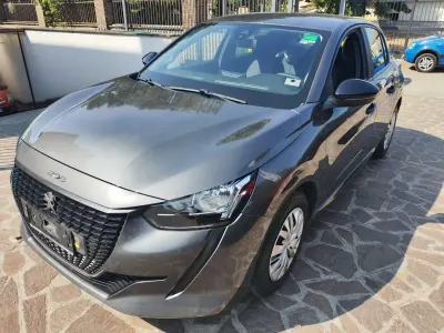 Usata Peugeot 208 S 76 CV (55 kW) 2022 Gray Utilitaria