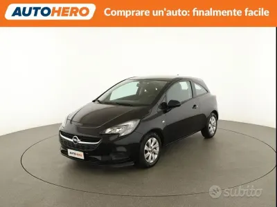 Usata Opel Corsa 95 CV (69 kW) 2016 Nero Utilitaria