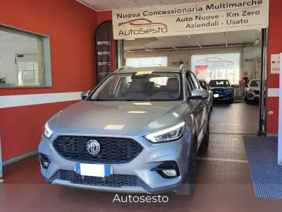 Usata MG ZS Luxury 106 CV (77 kW) 2024 Grigio SUV