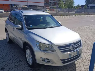 Usata VW Tiguan Trendline 140 CV (102 kW) 2008 Grigio SUV
