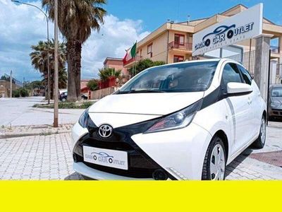 usata Toyota Aygo 1.0 VVT-i 5 porte PELLE/ RETRO/LED