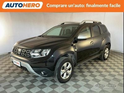 Usata Dacia Duster Prestige 115 CV (84 kW) 2019 Nero SUV