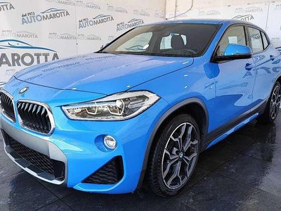 Usata BMW X2 M Sport 192 CV (141 kW) 2019 Blu/azzurro SUV