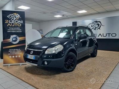 Usata Fiat Sedici Emotion 107 CV (78 kW) 2008 Nero SUV