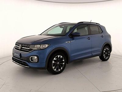 Usata VW T-Cross Sportline 110 CV (80 kW) 2023 Reef blue metallizzato SUV