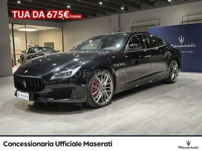 Usata Maserati Quattroporte 530 CV (389 kW) 2018 Nero Berlina