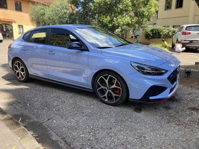 Usata Hyundai i30 250 CV (183 kW) 2022 Blu/azzurro Berlina