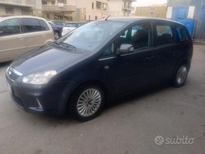 Käytetty Ford C-MAX Titanium 109 HP (80 kW) 2010 Harmaa Tila-auto