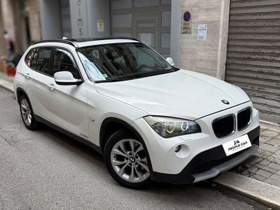 Usata BMW X1 Efficient Dynamics 177 CV (130 kW) 2010 Bianco SUV