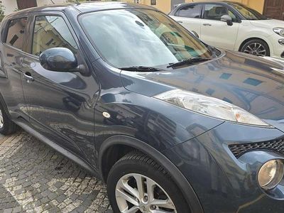Usata Nissan Juke 110 CV (80 kW) 2013 Blu/azzurro SUV