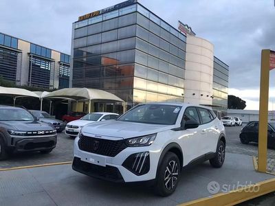 Nuova Peugeot 2008 Style 100 CV (73 kW) 2025 Bianco SUV