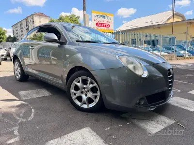 Usata Alfa Romeo MiTo Distinctive 95 CV (69 kW) 2010 Grigio Utilitaria