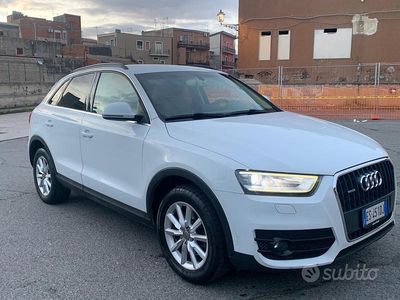 Brugt Audi Q3 170 HK (125 kW) 2013 Hvid SUV