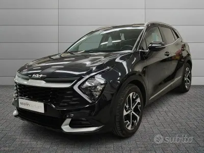 Usata Kia Sportage Style 136 CV (100 kW) 2022 Nero SUV