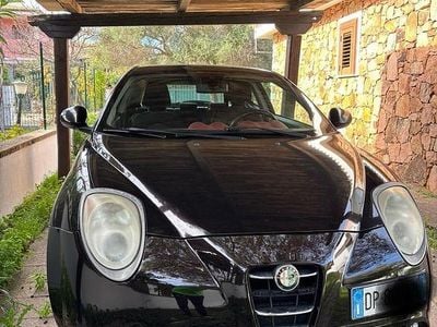 Usata Alfa Romeo MiTo 79 CV (58 kW) 2009 Nero Utilitaria
