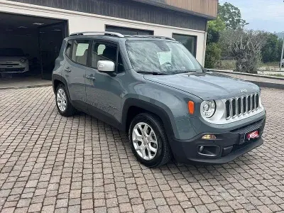 Usata Jeep Renegade Limited 140 CV (102 kW) 2017 Grigio SUV
