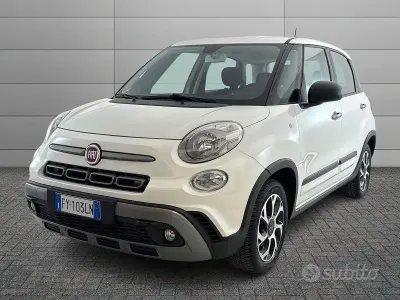 Usata Fiat 500L Cross 120 CV (88 kW) 2019 Bianco Monovolume