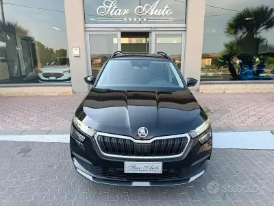Usata Skoda Kamiq Ambition 110 CV (80 kW) 2022 Nero SUV