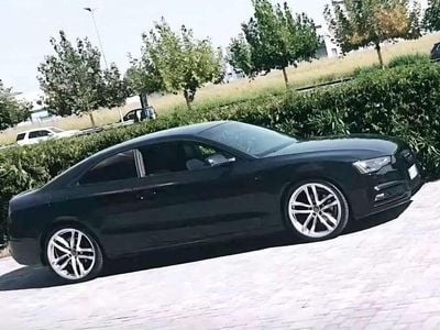 Usata Audi A5 Ambiente 190 CV (139 kW) 2015 Nero Coupé