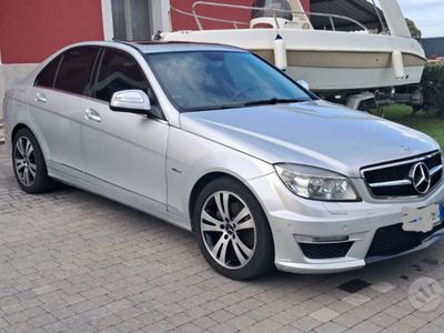 usata Mercedes C220 w204 avangarde