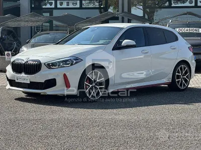 Usata BMW 128 M Sport 265 CV (194 kW) 2023 Bianco Utilitaria