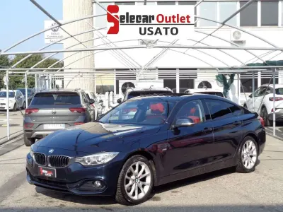 Usata BMW 420 M Sport 190 CV (139 kW) 2016 Blu met Coupé