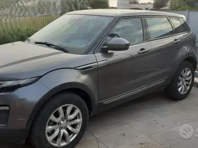 Begagnad Land Rover Range Rover evoque