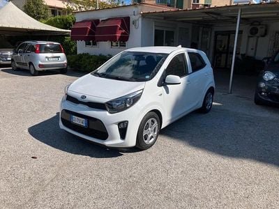 Usata Kia Picanto Urban 68 CV (50 kW) 2021 Bianco Utilitaria