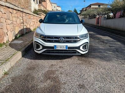 Usata VW T-Roc R-line Plus 150 CV (110 kW) 2023 Bianco SUV